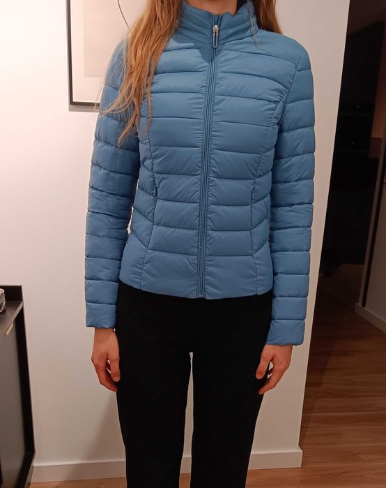 Kurtka Reserved 34 niebieska NOWA