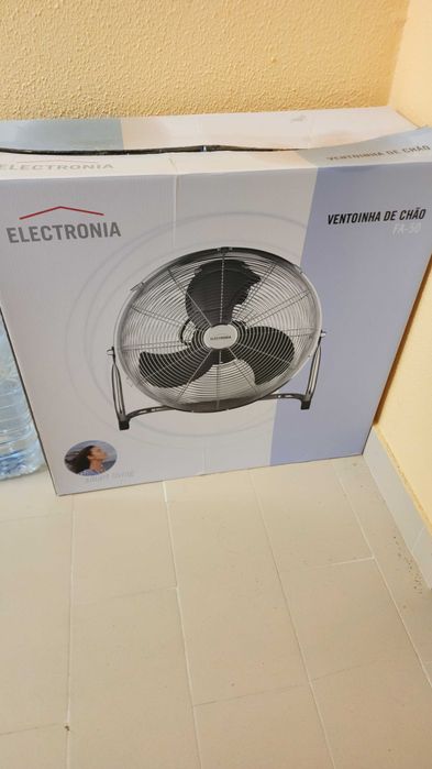 Ventoinha como nova