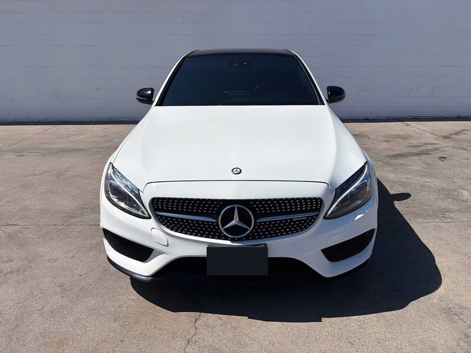 Mercedes-Benz C-Class      2017
