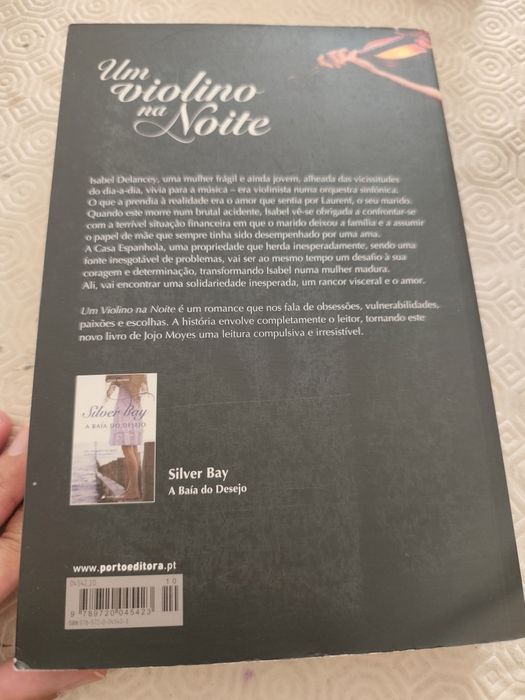 Livro “Um violino na noite”