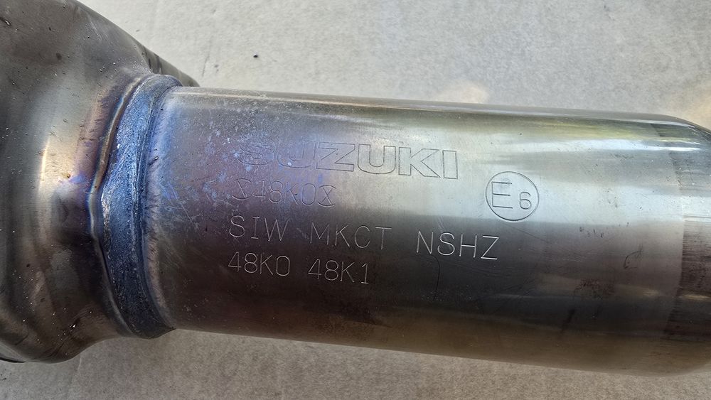 Kolektor wydech Suzuki GSXS 1000