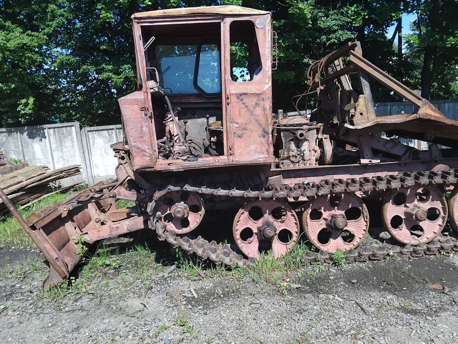 Тдт 55 трельовщик