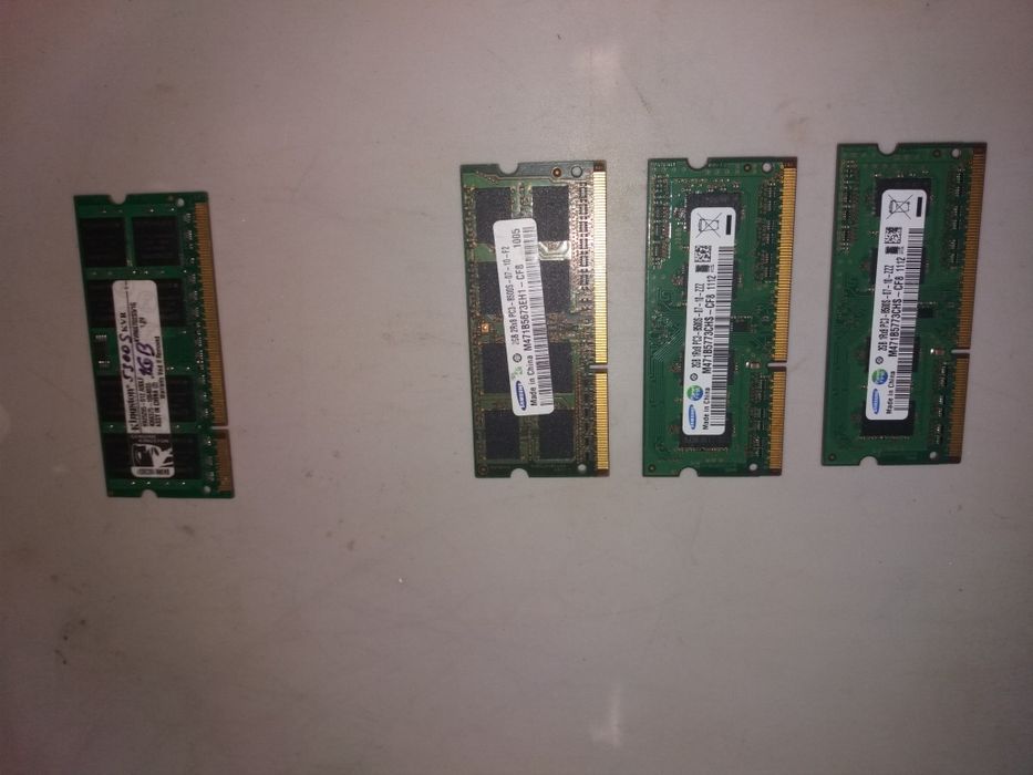 Various RAM Sticks DDR364170804899714122