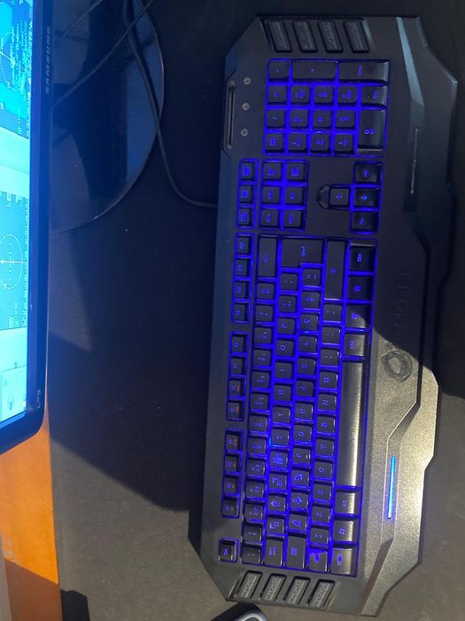 Teclado Membrana Blade [Usado]