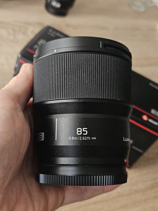 Panasonic Lumix 85mm f1.8