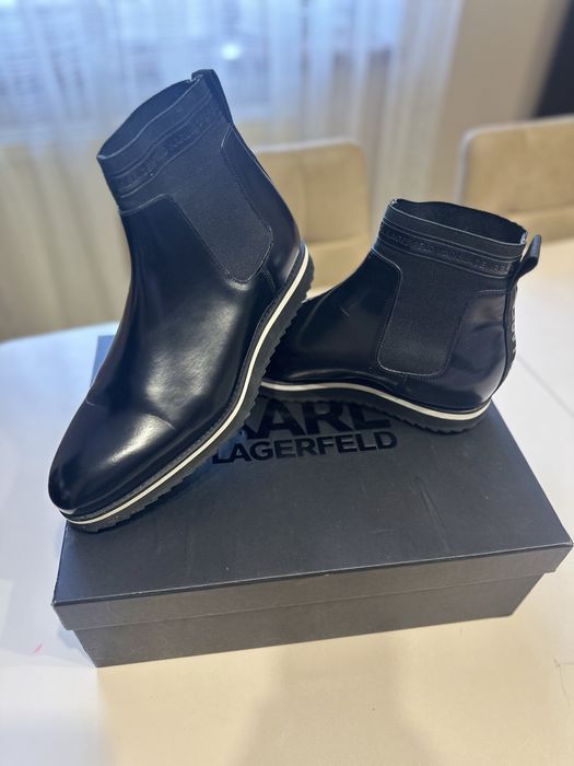 Чоловіче взуття Karl Lagerfeld
