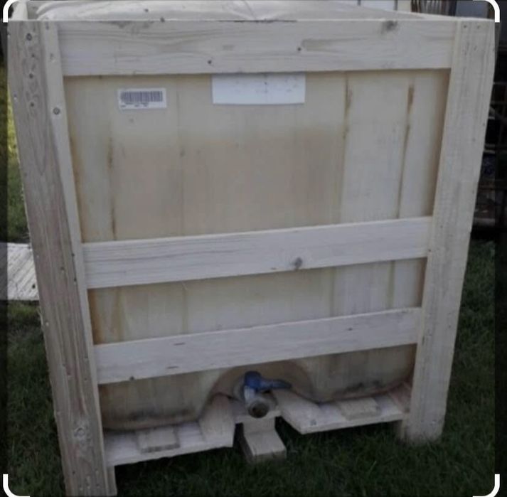 Zbiornik Beczka Malzer Wkład 1000l 24/2025r
