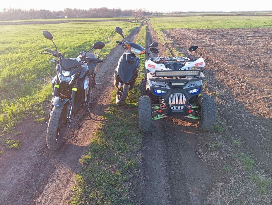 Продам квадроцикл Spark sp 125-9