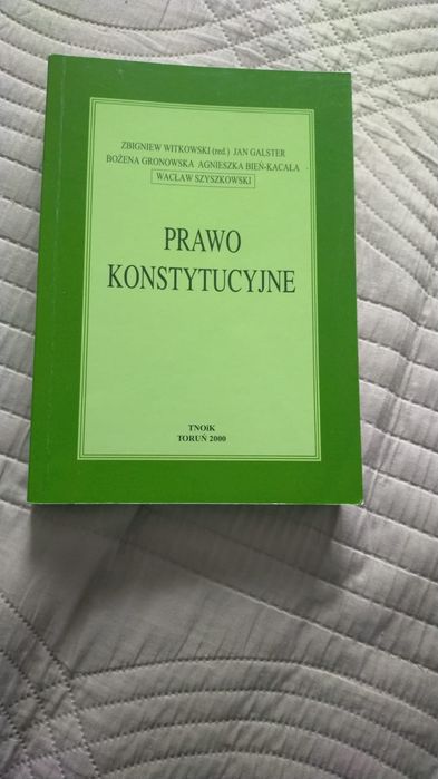 Prawo konstytucyjne Witkowski i inni