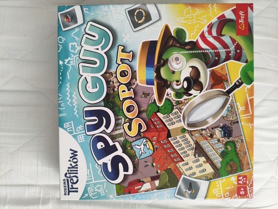 Gra Spy Guy Sopot, stan bardzo dobry
