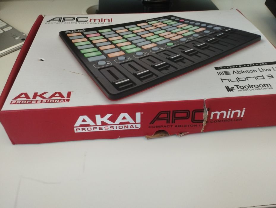 Drum pad APC mini