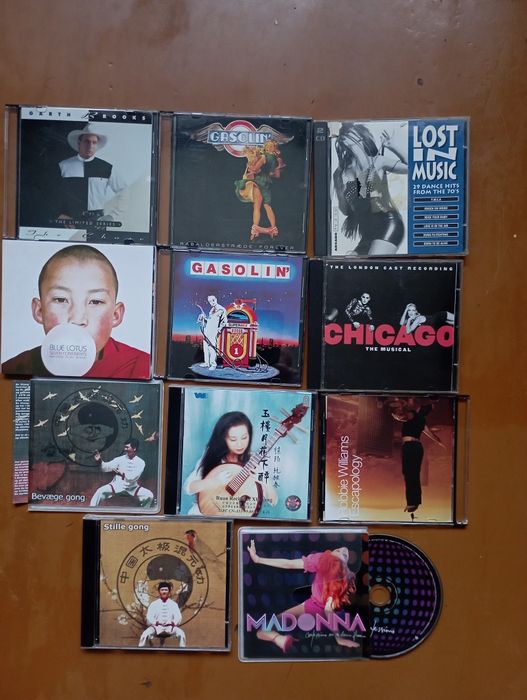 СД диски бу разные,