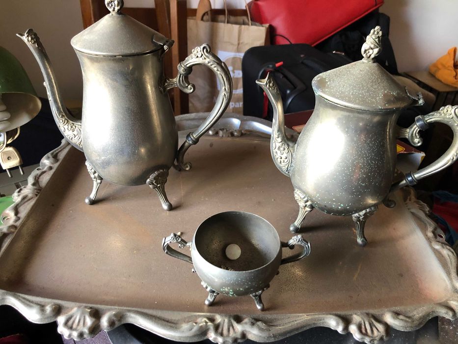 Artigos antigos casquinha vintage