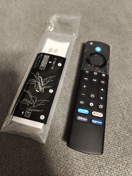 Pilot do odtwarzacza Amazon Fire Stick – zamiennik z obsługą głosową