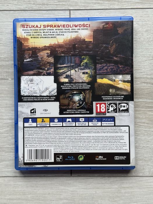 Gra PS4 Sniper Ghost Warrior Contracts – PlayStation 4