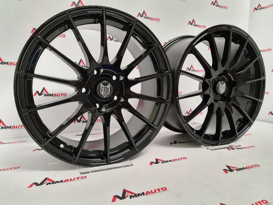 Jantes Fox Fx004 Preto Brilho 18 (BMW)