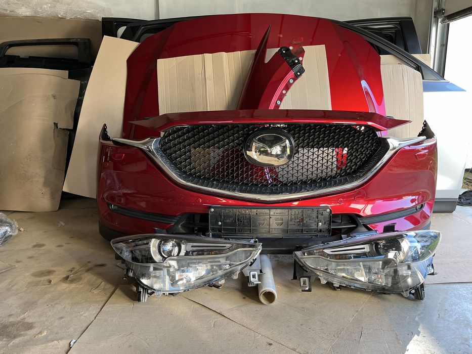 Пачка радіаторів радіатор телевізор Mazda cx-5 Мазда сх-5