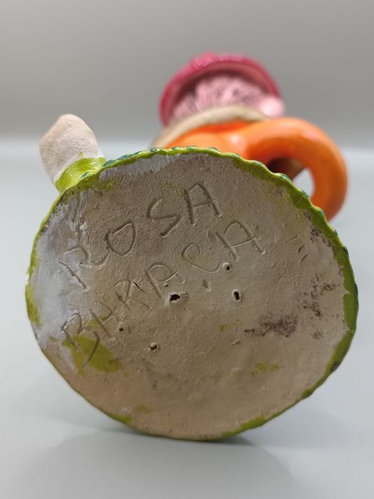 Músico apito Rosa Cota