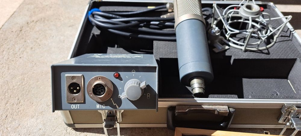 Microfone condensador SE Electronics  Z 5600A