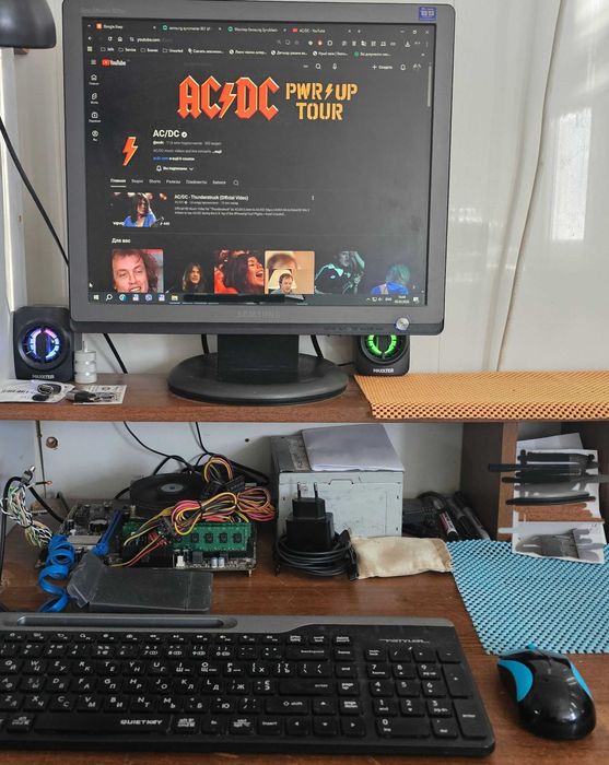 MSI H61M Intel Core I5 3570 Ivy Bridge DDR3 4Gb Cooler Монитор 931BF