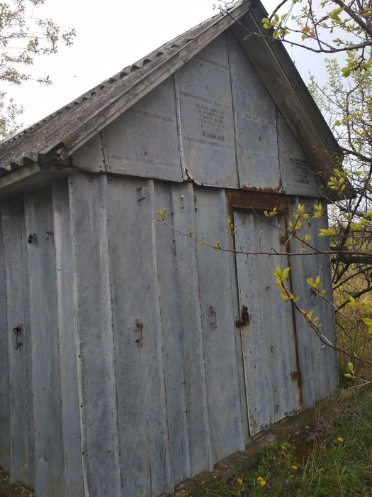 Залізний сарай (самовивіз)