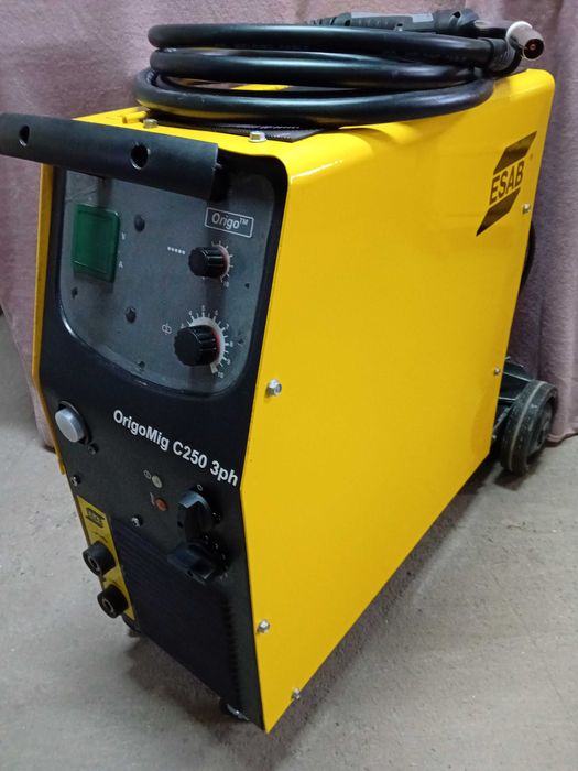 Migomat Spawarka Mig /Mag ESAB Origo Mig C250 3ph  Gwarancja 12 m-cy