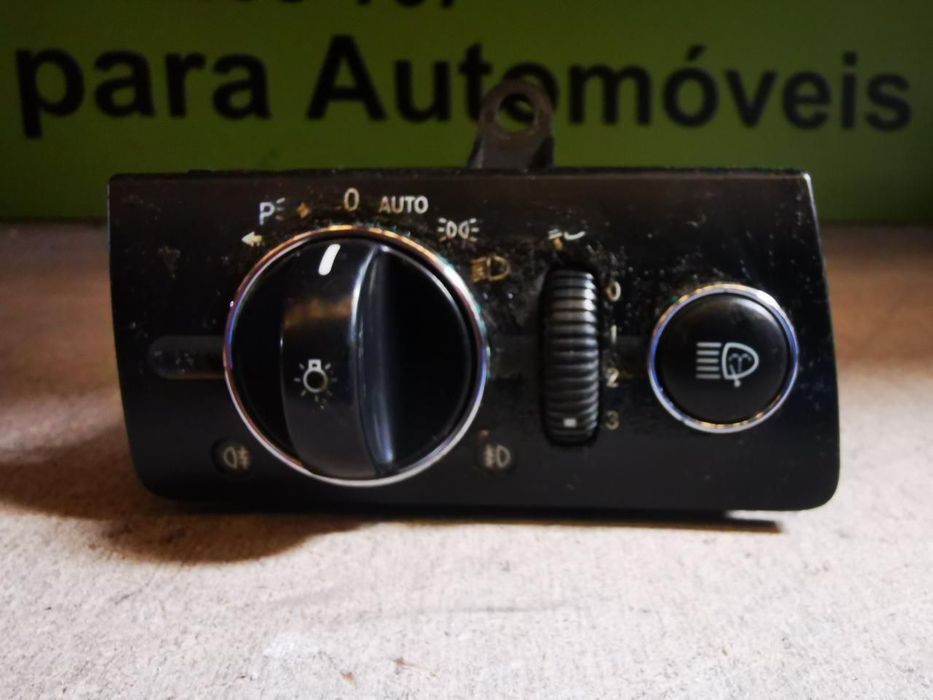 MERCEDES BENZ E W211 BOTÃO DE LUZES - BL005 BL006