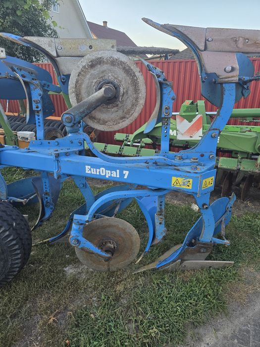 Lemken europal 7 (Лемкен євроопал)