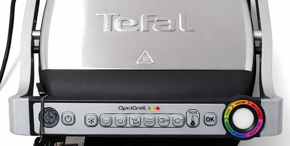 Grill elektryczny Tefal OptiGrill GC712D   X-083