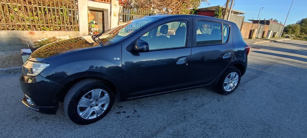 Sandero 1.0  gasolina/GPL