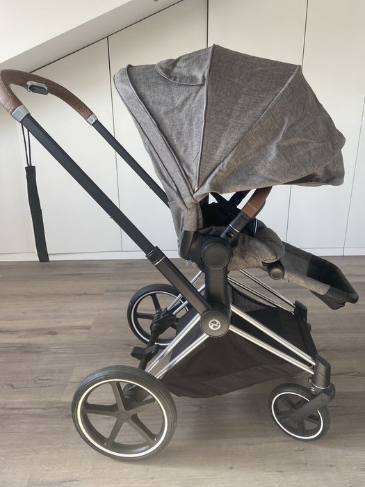 Carrinho de Bebé Priam silver
