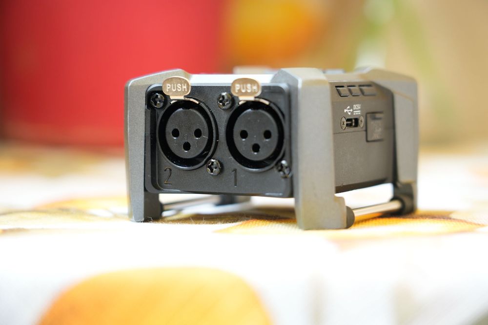 Zoom F3 rekorder 32 bit
