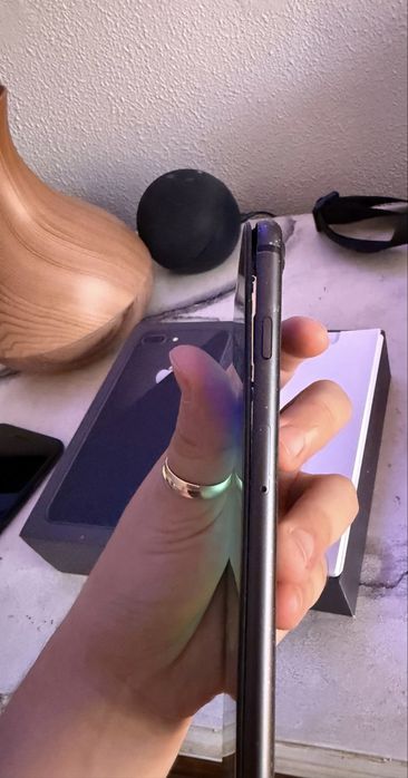 iPhone 8 Plus 64 GB Preto + Caixa Original – Leia a descrição