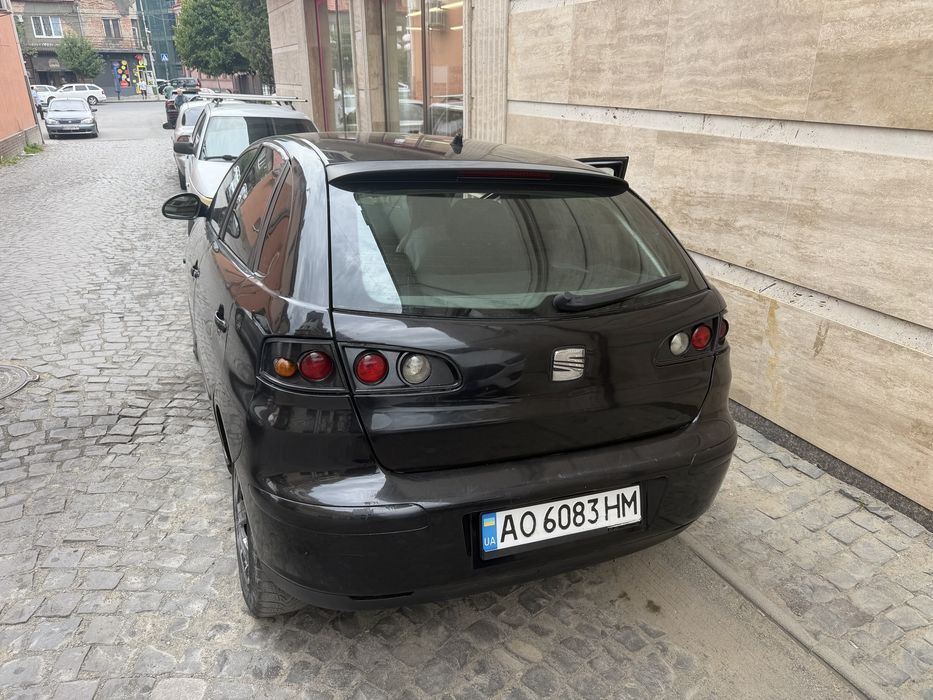 Seat ibiza 1.4 tdi 2007рік