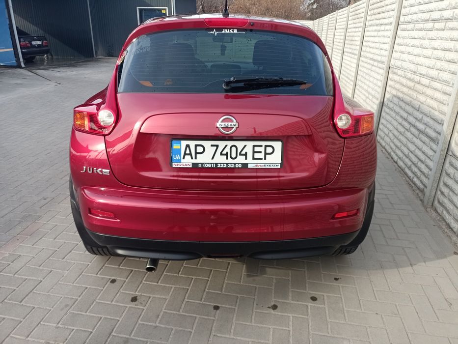 Nissan Juke 2012