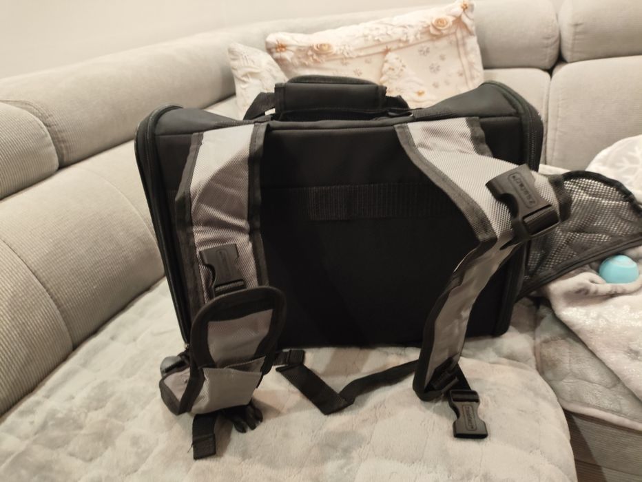 Plecak, torba Zoofari do transportu zwierząt psa kota . Super jakość .