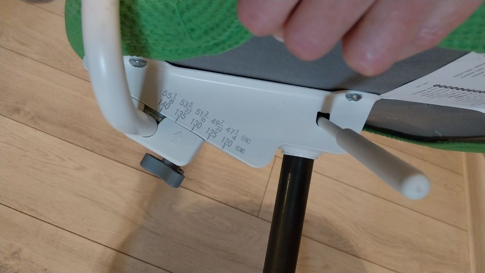 Krzesło pod biurko z Ikea