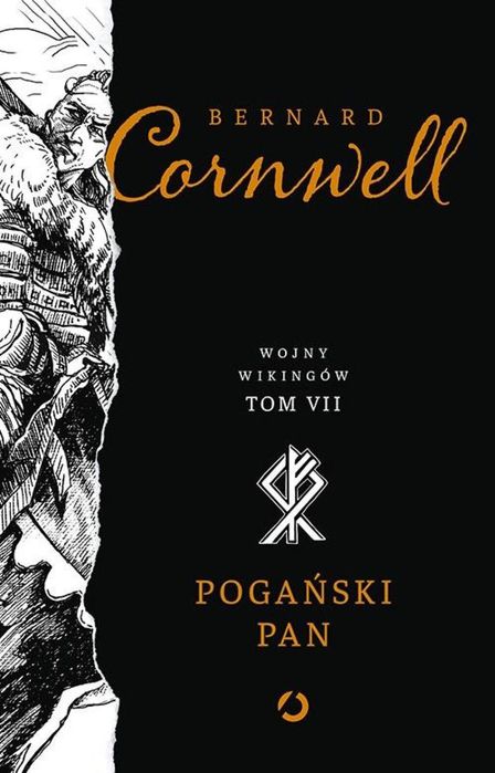 Wojny wikindów T.7 Pogański pan w.2 Otwarte Bernard Cornwell Rok