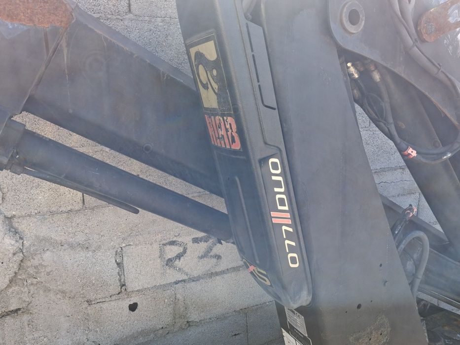 Gruas Hiab ligeira