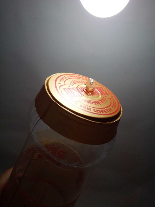 Garrafa insuflavel - Cerveja tequila DESPERADOS - Grande formato