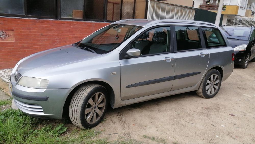 Fiat Stilo Multiwagon 1.9 JTD  2006 220.000 km  IPO 2027