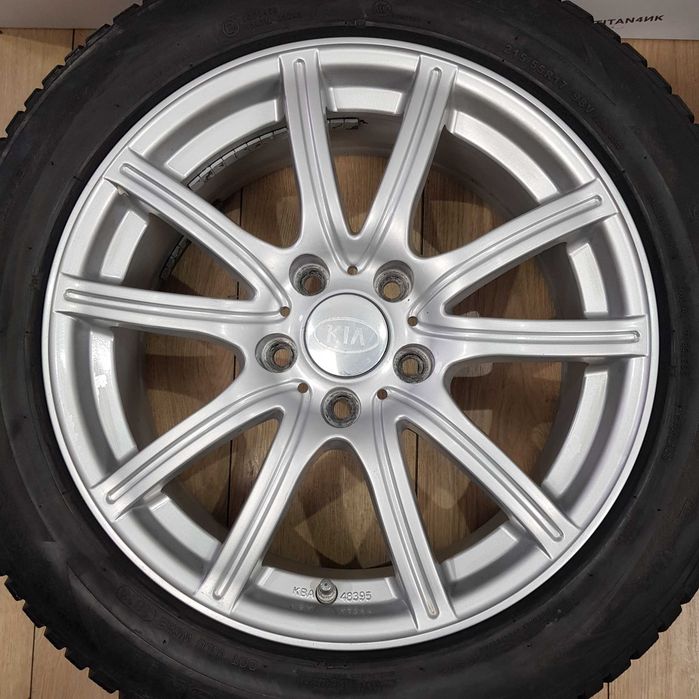 Диски Kia R17 5x114 Sportage K5 Soul Niro Carens Hyundai I30 Elantra Tucson Kona Mitsubishi Outlander