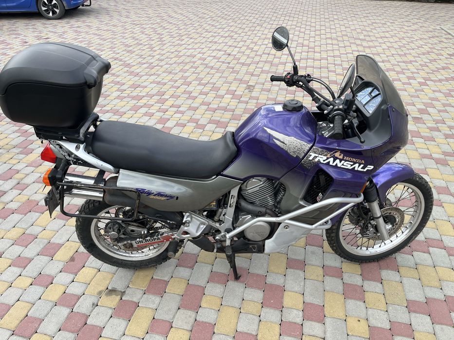 Honda transalp 600