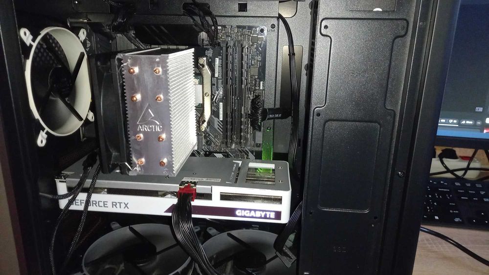 Ігровий комп'ютер RTX 3060 VISION 12G + AMD 5600G + 64 Gb RAM