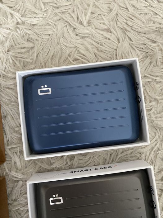 Portfel Ogon Design Stockholm V2 Aluminium