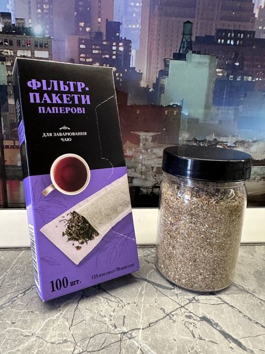 Преміальний травʼяний фіточай «Баланс»