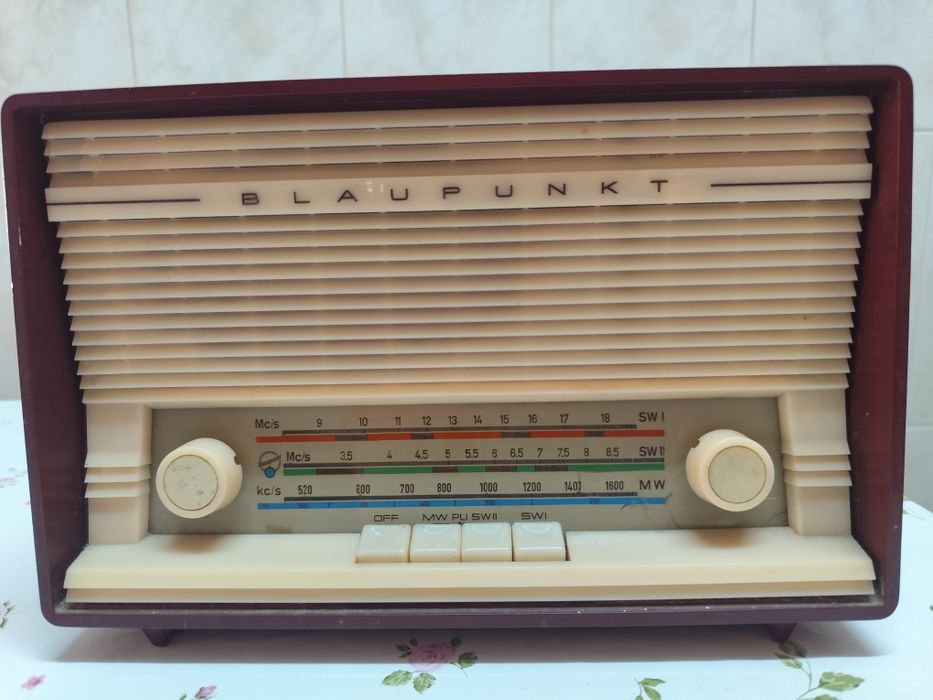 Radio antigo blaupunk