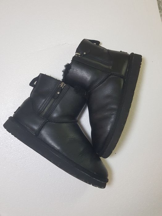 Угги Ugg Кожаные Состояние Новых Оригинал