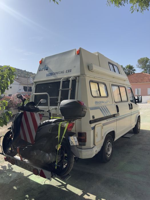 Autocaravana (Campervan) Fiat Ducato