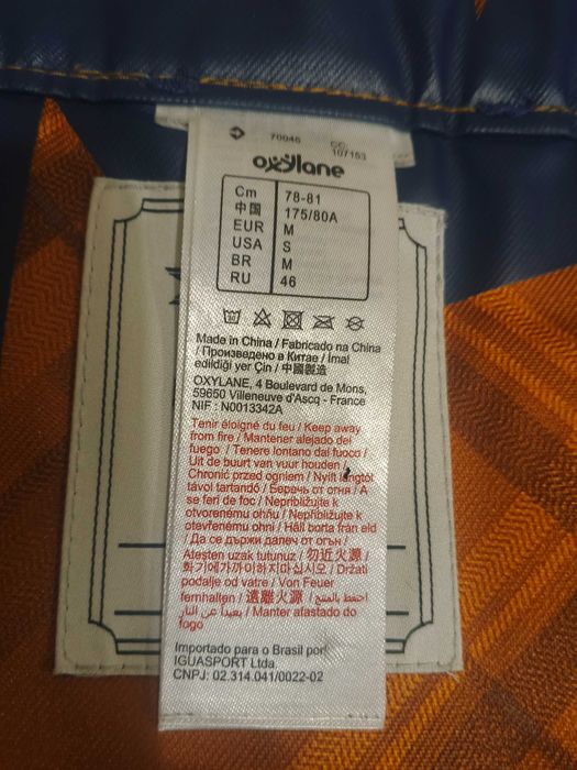 Лижні штани Decathlon Wedze 46 Розмір M унісекс